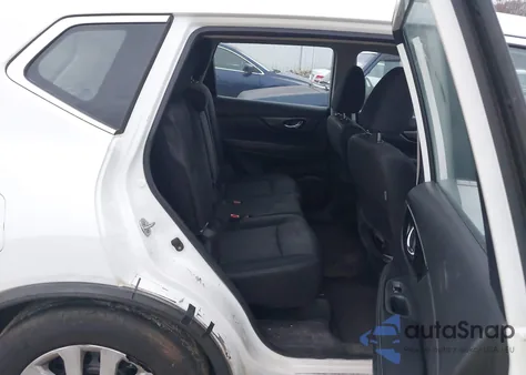 2018 Nissan Rogue S из США, поврежденный, VIN KNMAT2MT2JP597513